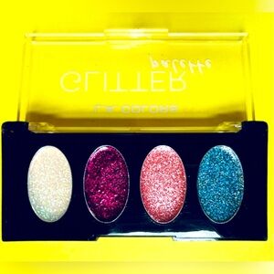 Brand new glitter palette.